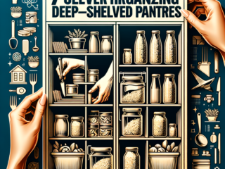 7 Clever Hacks for Organizing Deep-Shelved Pantries