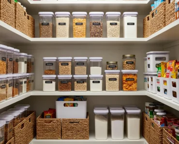 7 Clever Hacks for Organizing Deep-Shelved Pantry
