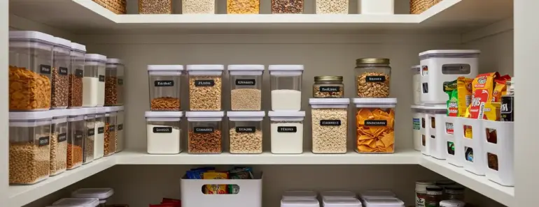 7 Clever Hacks for Organizing Deep-Shelved Pantry
