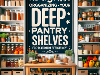 5 Expert Tips for Organizing Your Deep Pantry Shelves for Maximum Efficiency