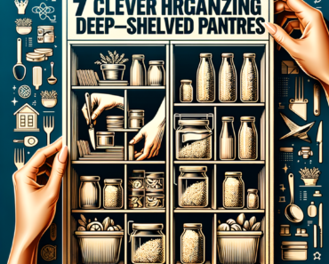 7 Clever Hacks for Organizing Deep-Shelved Pantries