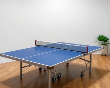 Regulation Size for a Ping Pong Table