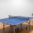 Regulation Size for a Ping Pong Table