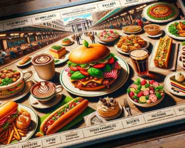 Penn Station’s Menu: Exploring the Delectable Delights