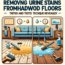 Removing Urine Stains from Hardwood Floors: Tried and Tested Techniques Revealed!