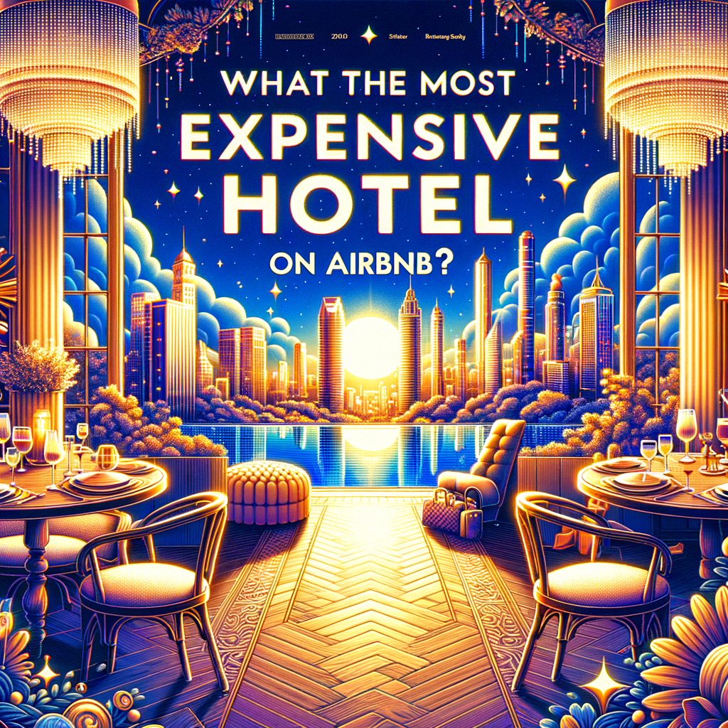 What is the Most Expensive Hotel on Airbnb?