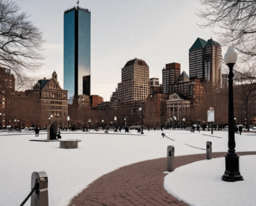 Does Boston Common Have a Bathroom?