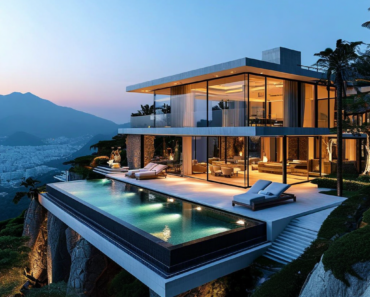 What is the Most Expensive House Located?