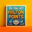 Do You Get Hilton Honors Points at Hampton Inn?