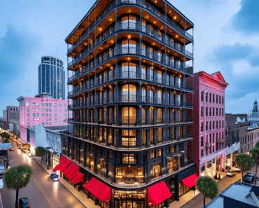 How Many Rooms Does the Virgin Hotel New Orleans Have?