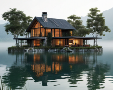 Is the House in The Lake House a Real House?