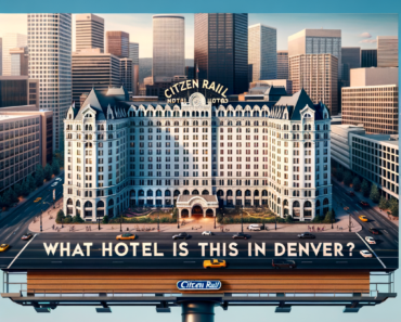 What hotel is Citizen Rail in Denver?