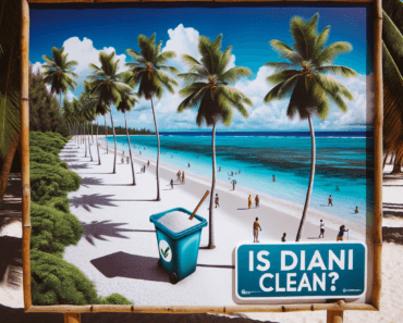 Is Diani Beach Clean?