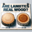 Are Laminates Real Wood?