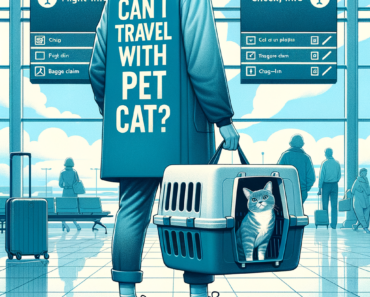 Can I Travel with My Pet Cat?