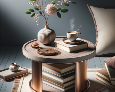 How Do You Style a Small Round Side Table? Tips and Tricks for a Stunning Look