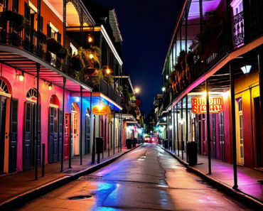 Is Bourbon Street in the French Quarter Safe?