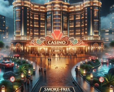 Is the Borgata casino smoke free?