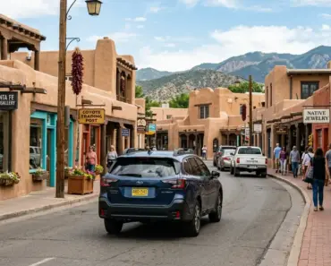 Do You Need a Car in Downtown Santa Fe?