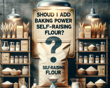 Should I Add Baking Powder to Self-Raising Flour?