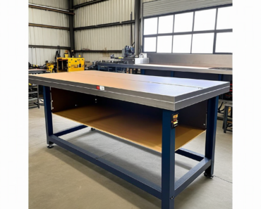 How Thick of a Top for Welding Table?