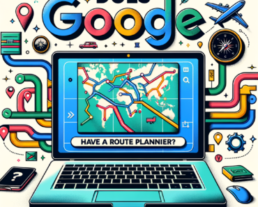 Does Google Do a Route Planner?