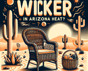 Does Wicker Hold Up in Arizona Heat?