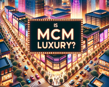 Is MCM Luxury?