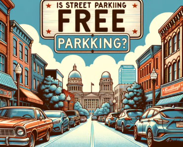 Is street parking free in Louisville Ky?