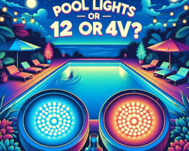 Are Pool Lights 12V or 24V?