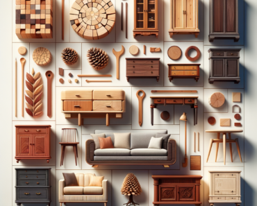 What Wood is Most Furniture Made Of?