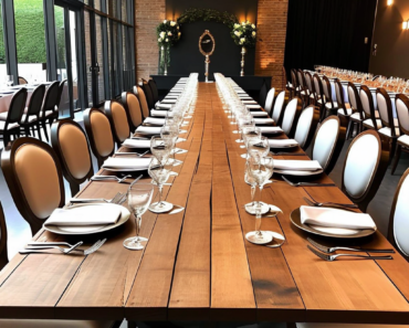 How Many Can You Seat at a 12 Foot Rectangular Table?