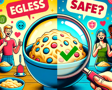 Is Eggless Cookie Dough Safe?