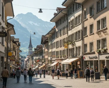 Is it easy to save money in Switzerland?