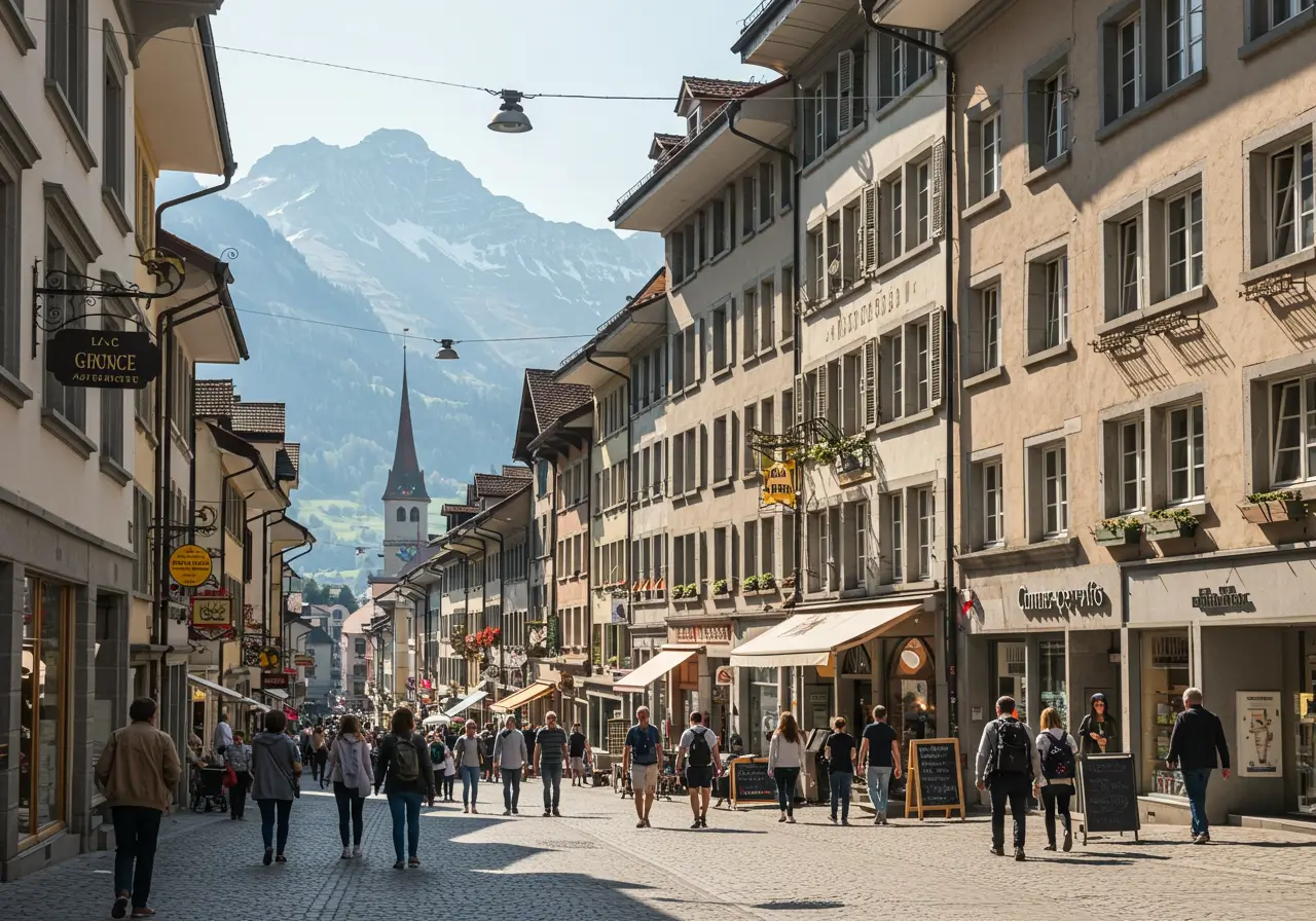 save money in Switzerland