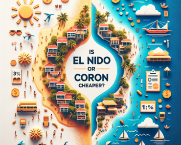 Is El Nido or Coron Cheaper?