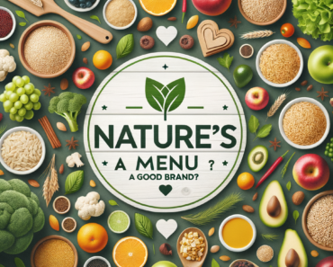 Is Nature’s Menu a Good Brand?