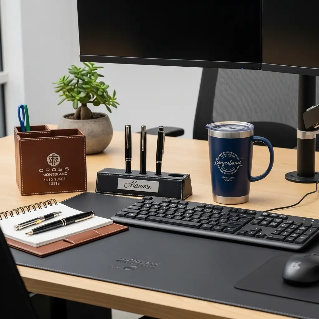 Personalized Desk Accessories or Office Upgrades1