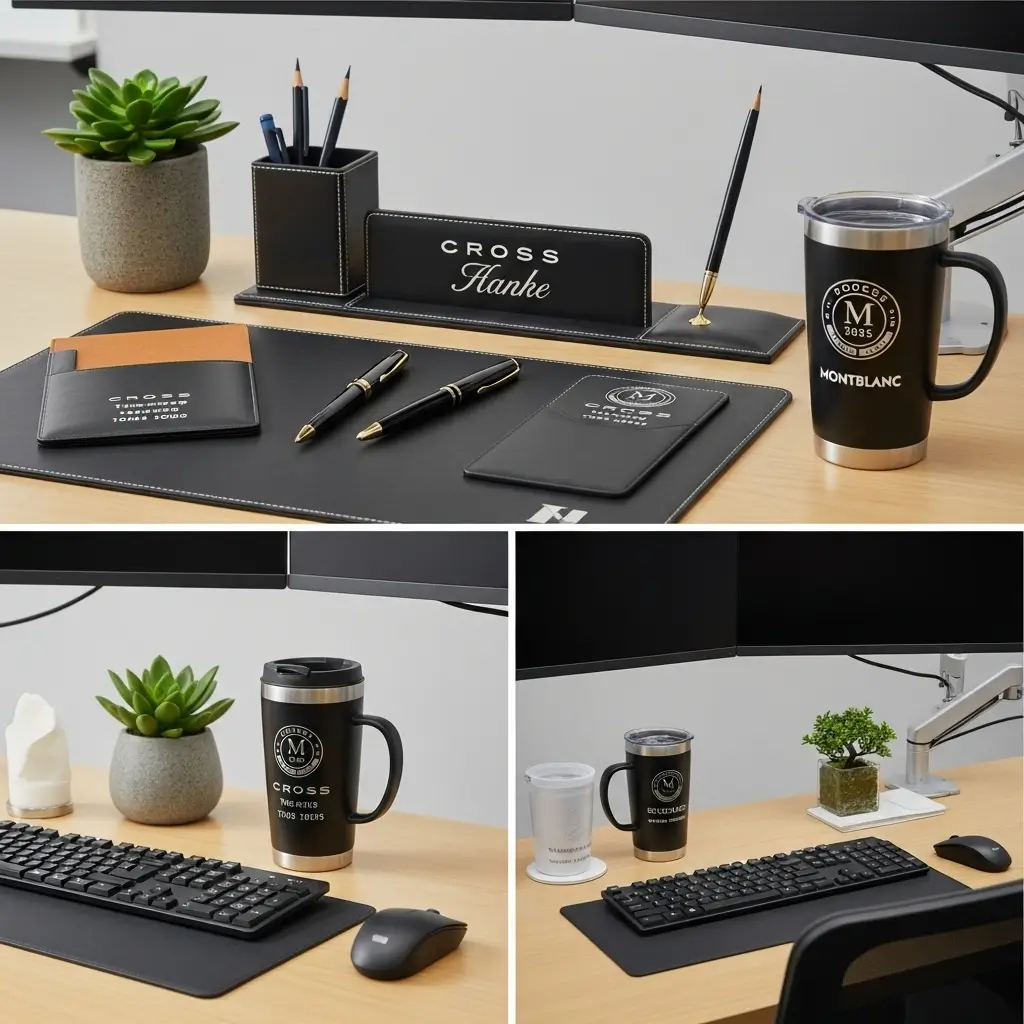Personalized Desk Accessories or Office Upgrades2