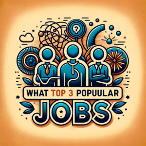 Top 3 Most Popular Jobs