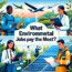 What environmental jobs pay the most?