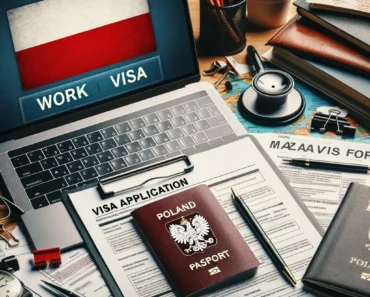 How can I apply for Poland work visa?