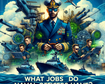 What Jobs Do Naval Officers Have?