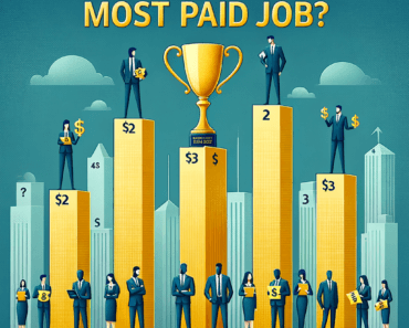 What is the Most Paid Job?