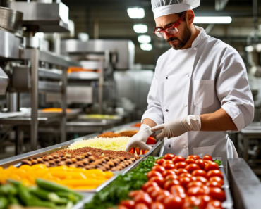 What is the highest paying job in the food processing industry?