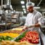 What is the highest paying job in the food processing industry?