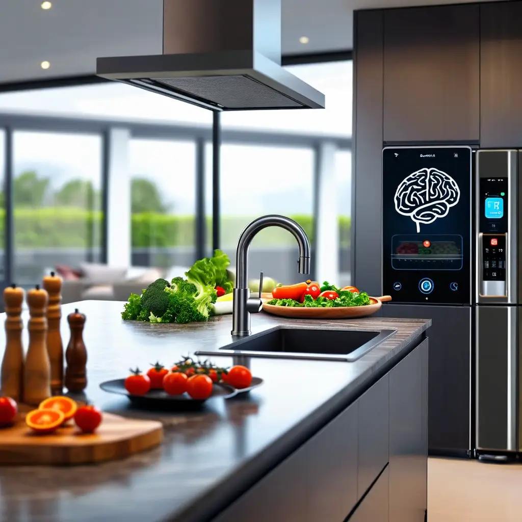 AI-Powered Smart Kitchens