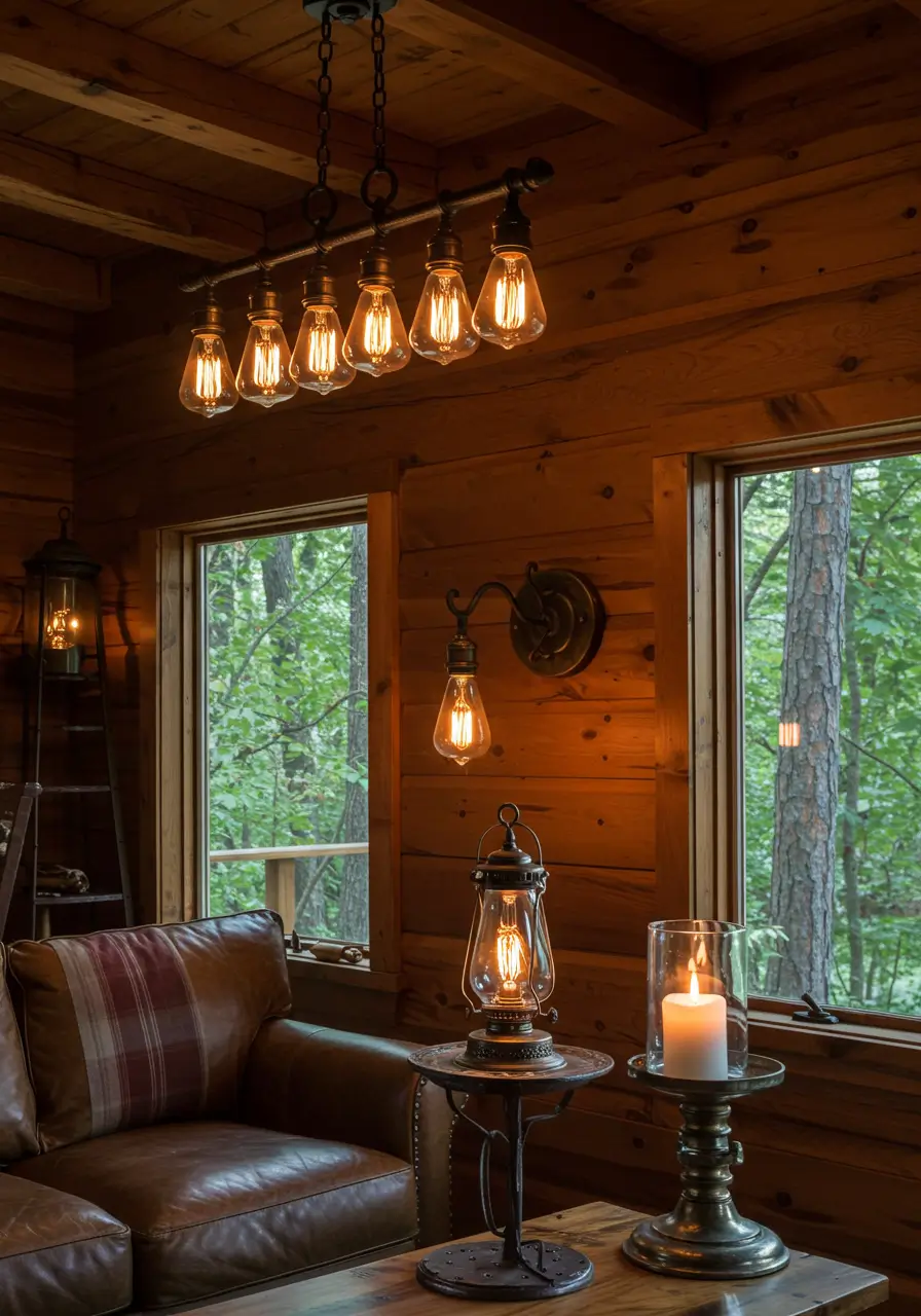 Choose Rustic and Ambient Lighting