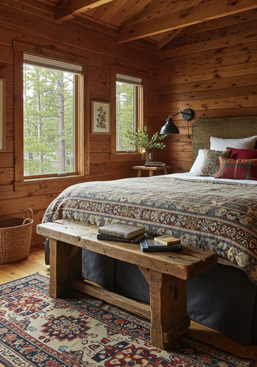 Craft Your Authentic Rustic Retreat