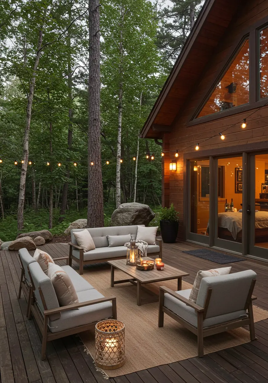 Creating Cozy Outdoor Living Spaces